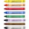 Prang Crayons, Nontoxic, Tuck Box, 4/PK, Green/Red/Yellow/Blue 4PK DIXX150 - alternate 2